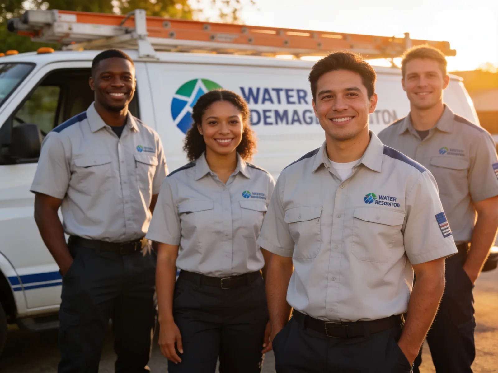 Water Damage Restoration company in Newtown, PA